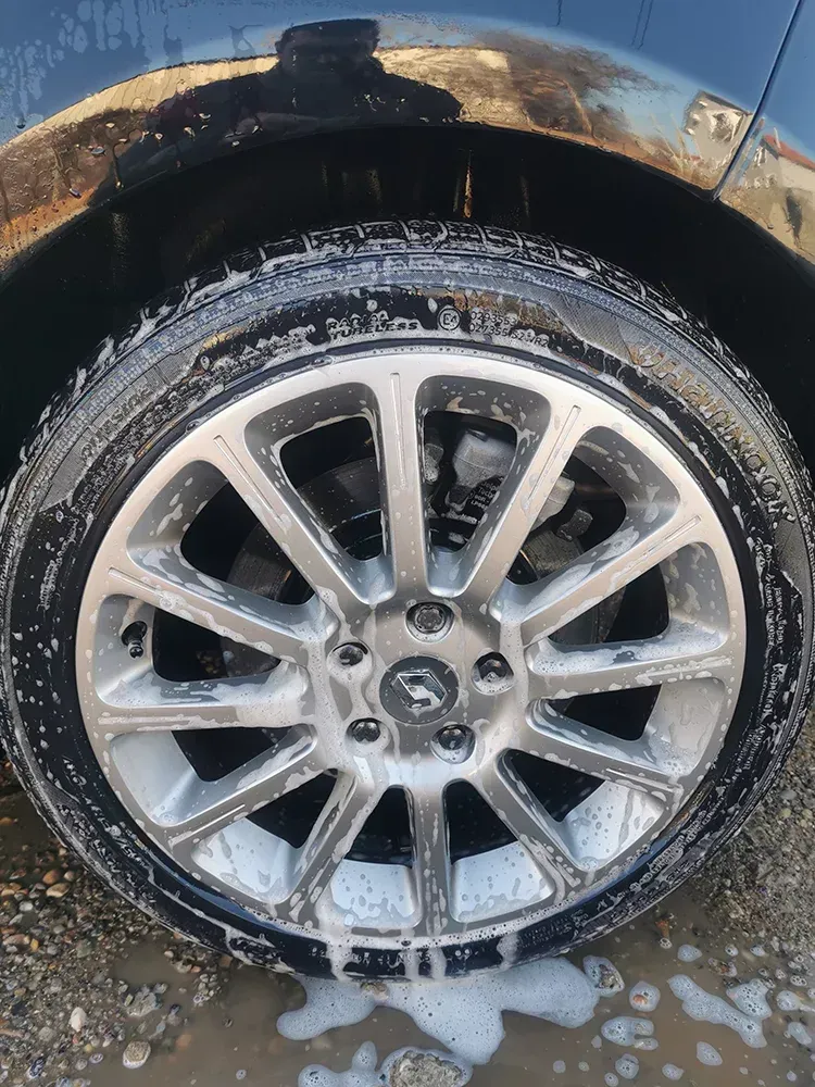 nettoyage des jantes à Portes-lès-Valence